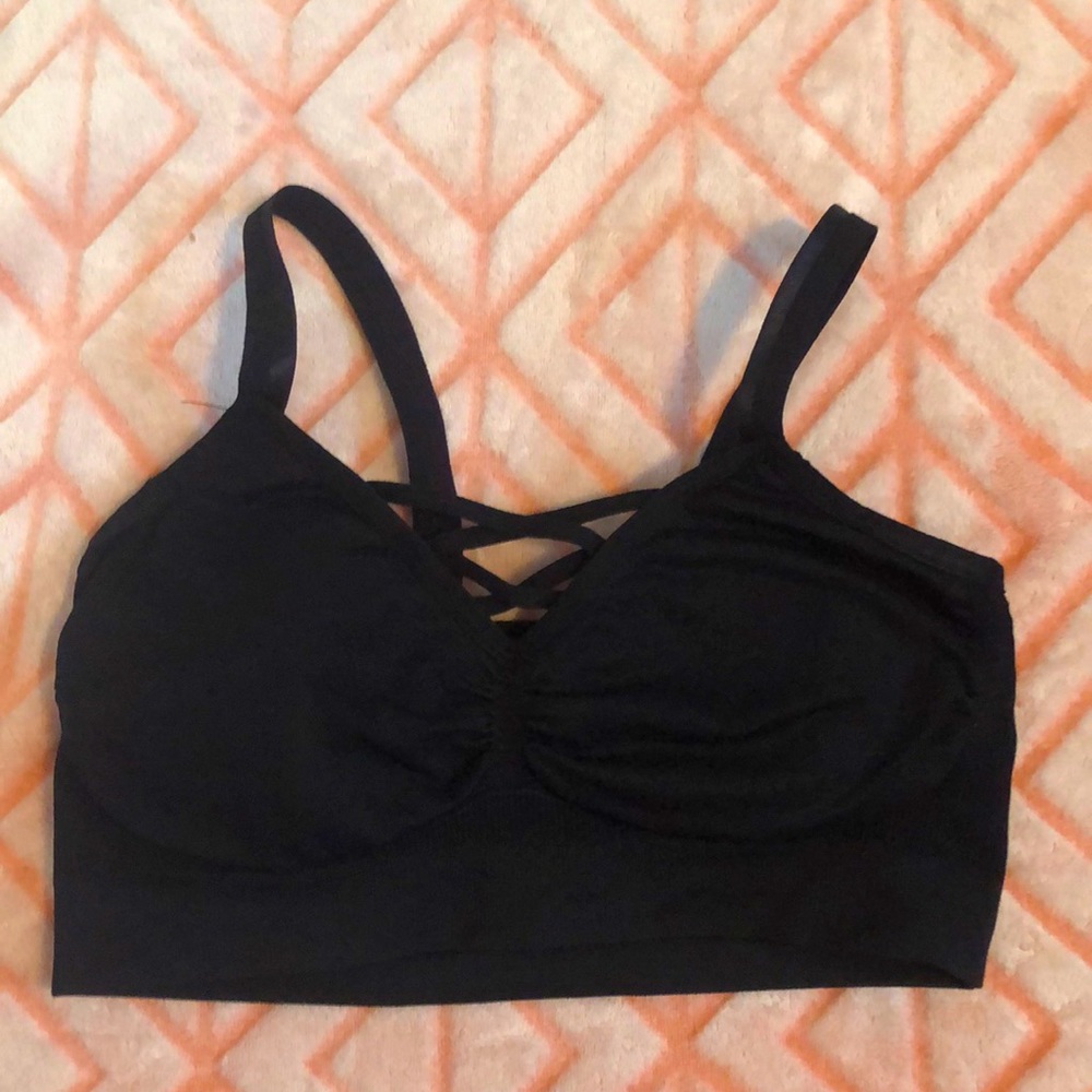 Brand new large strappy sports bras